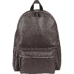 ZAINO MICRON IN PELLE