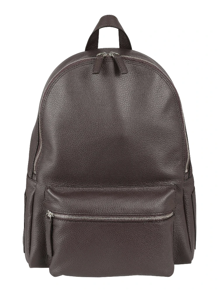 ZAINO MICRON IN PELLE