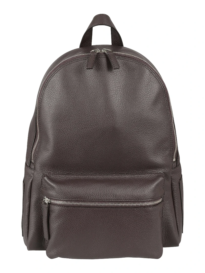 ZAINO MICRON IN PELLE