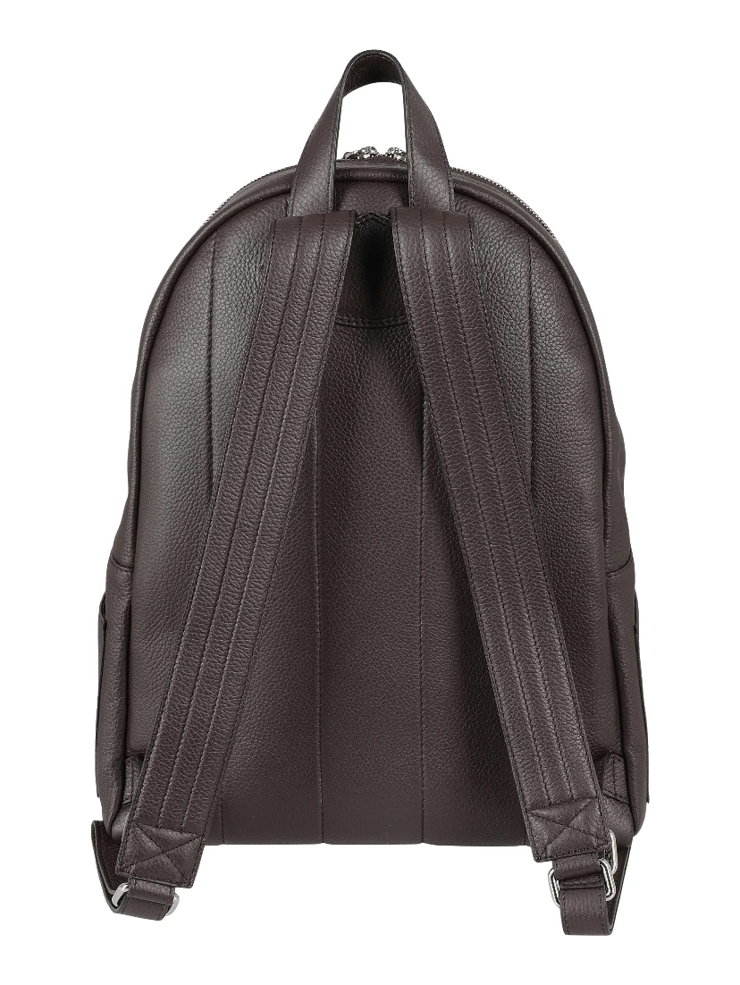 ZAINO MICRON IN PELLE