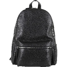 ZAINO MICRON IN PELLE