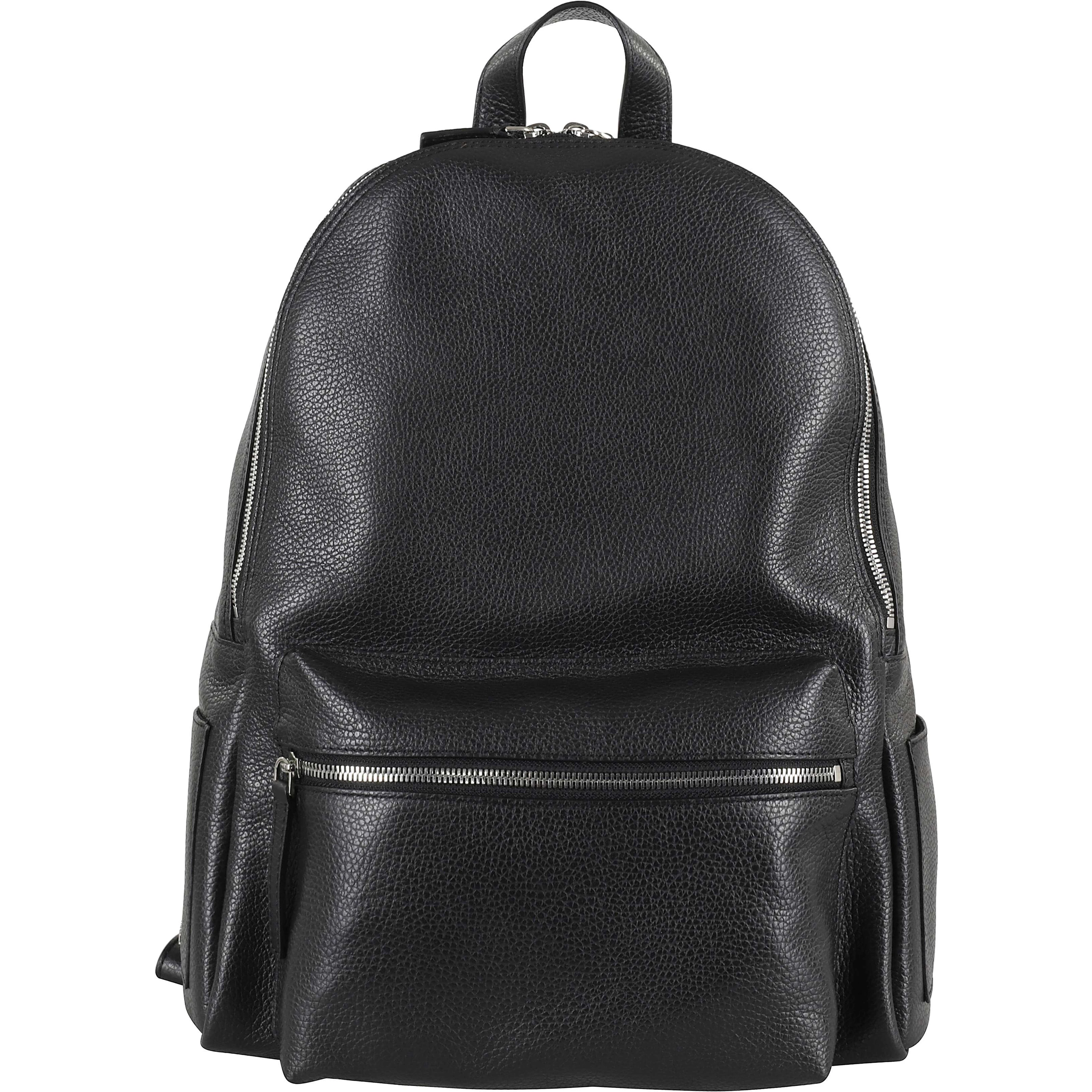 ZAINO MICRON IN PELLE