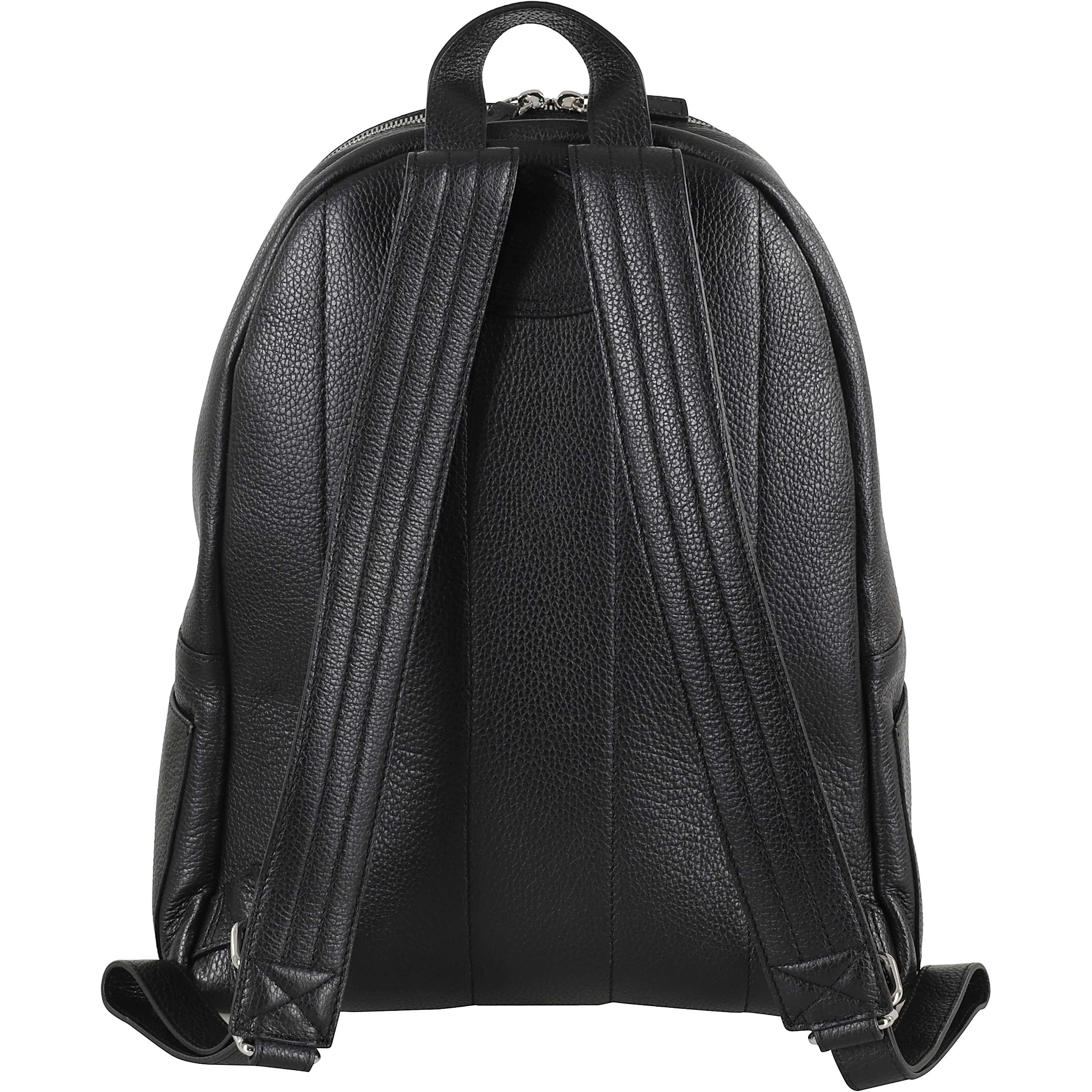 ZAINO MICRON IN PELLE