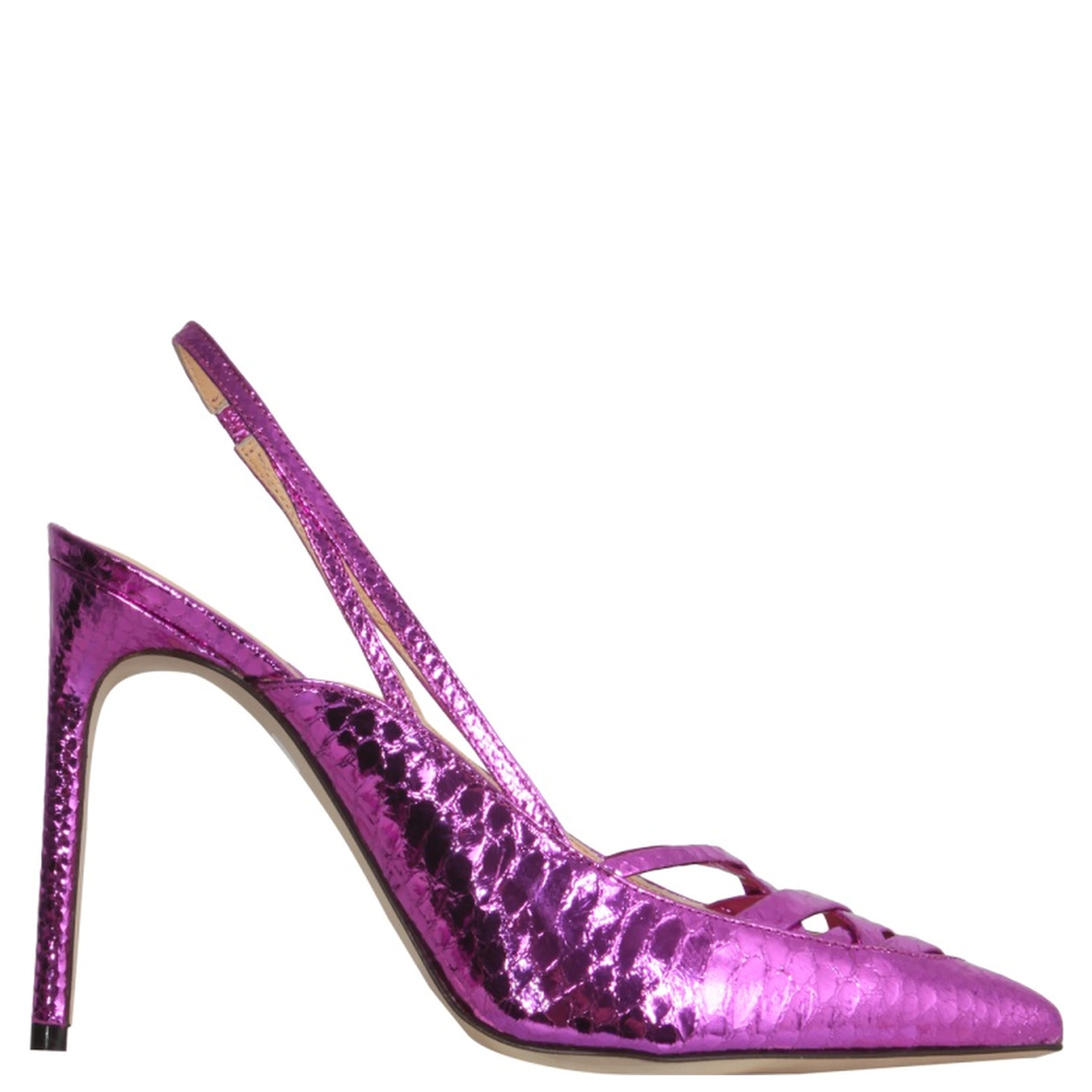 LEATHER PUMP