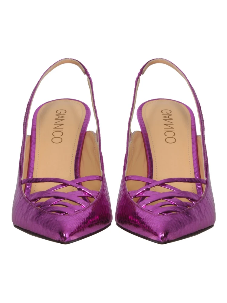 LEATHER PUMP alternative