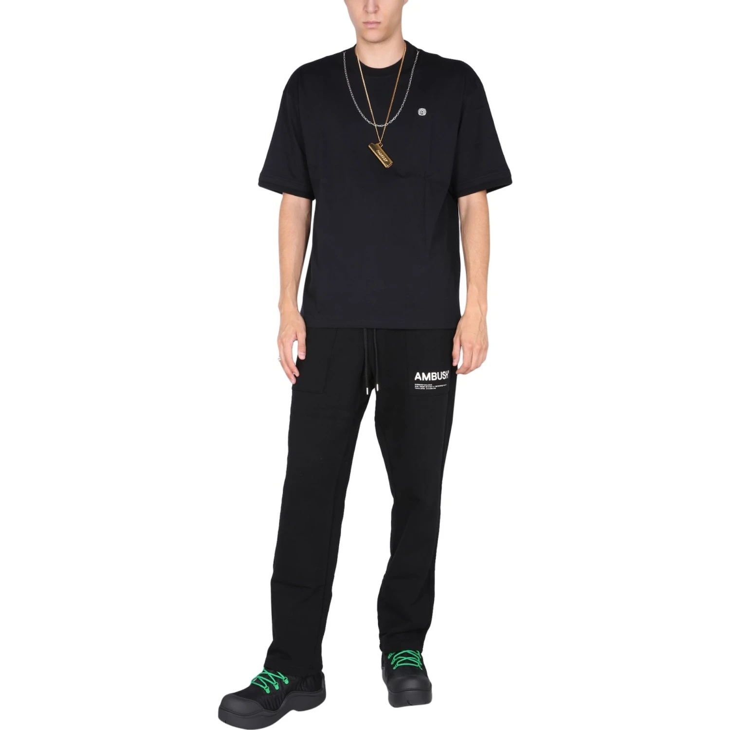 T-SHIRT WITH ICONIC CHAIN