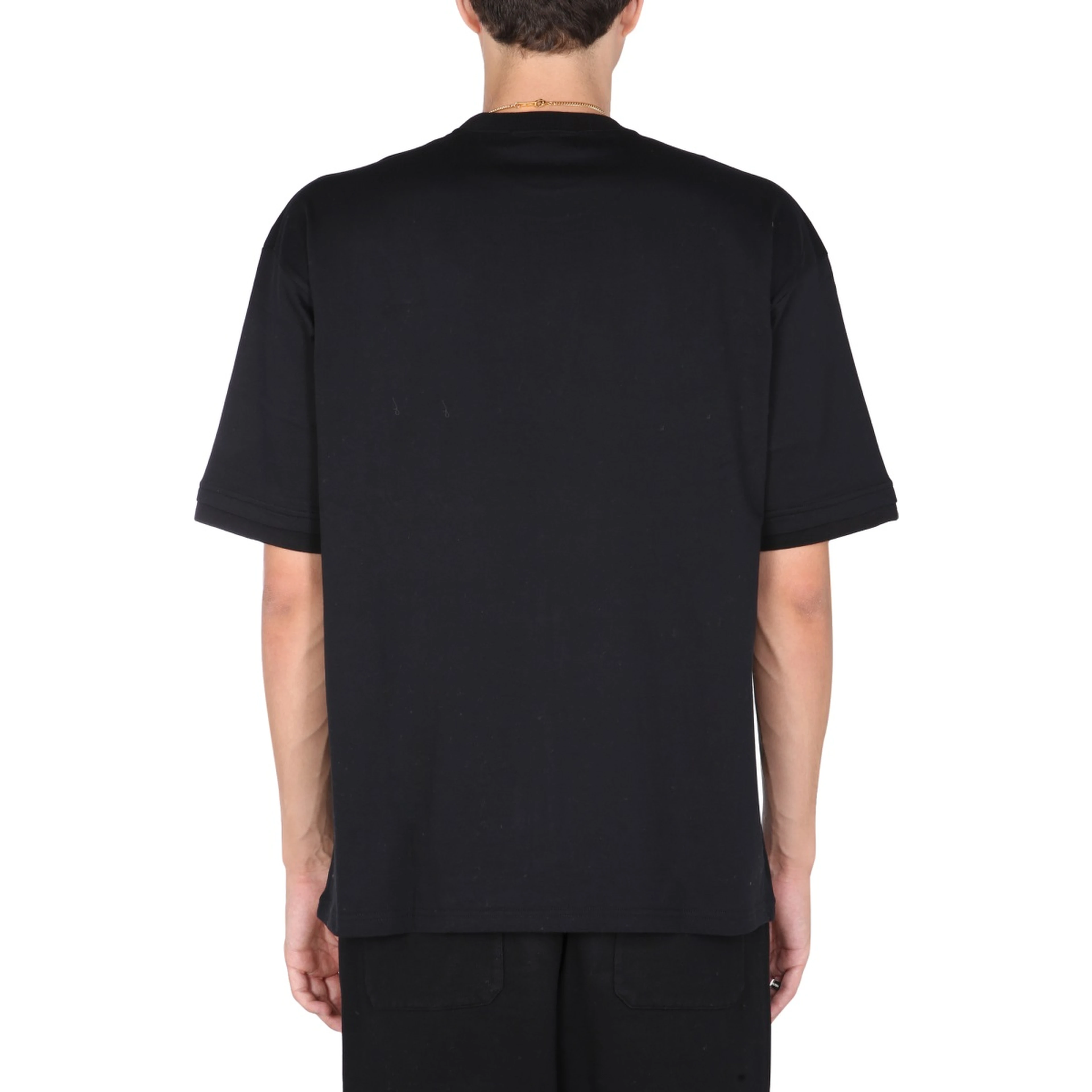 T-SHIRT WITH ICONIC CHAIN