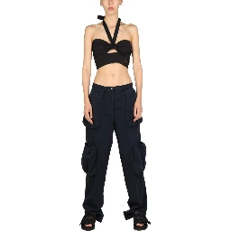 TOP WITH CROSSED STRAPS