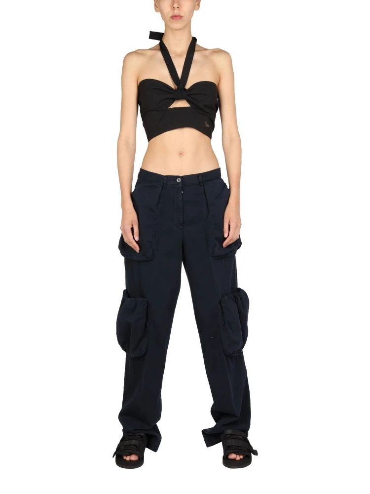 TOP WITH CROSSED STRAPS alternative