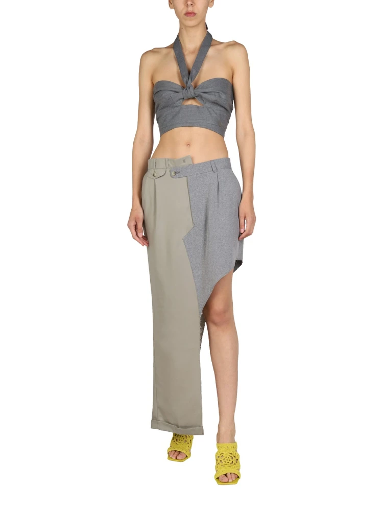 TOP WITH CROSSED STRAPS alternative