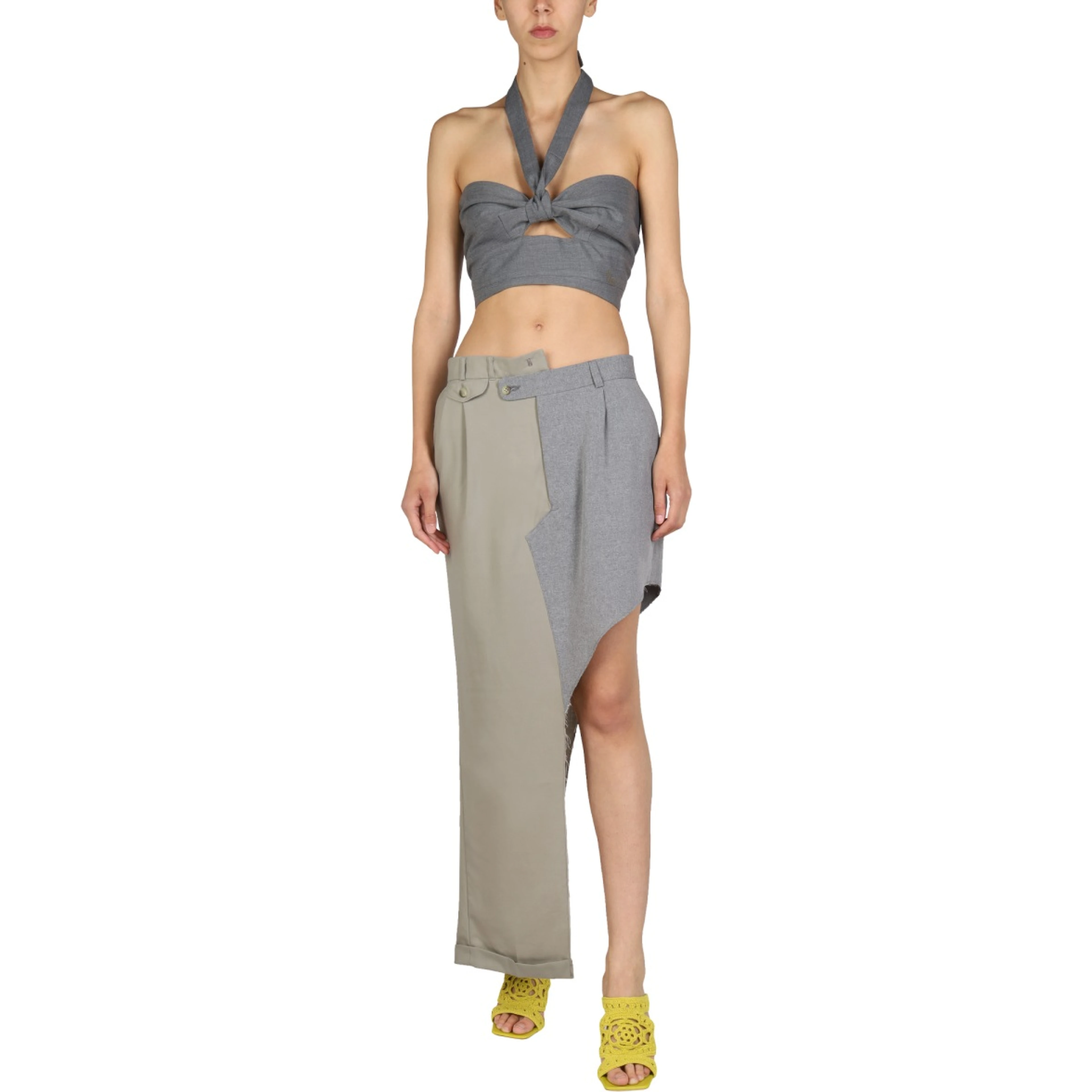 TOP WITH CROSSED STRAPS