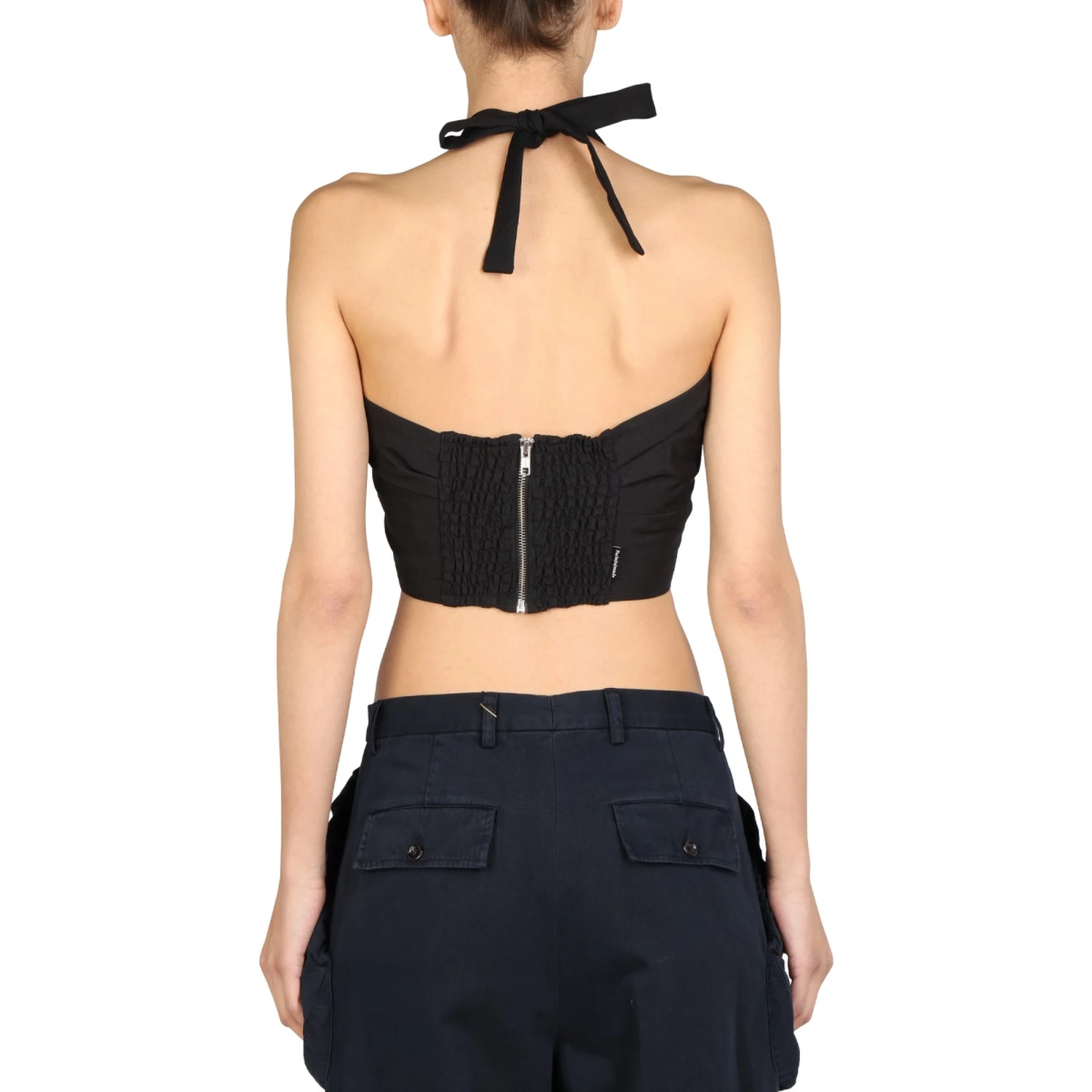 TOP WITH CROSSED STRAPS