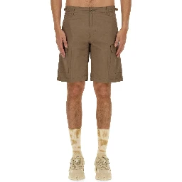COTTON BERMUDA SHORTS