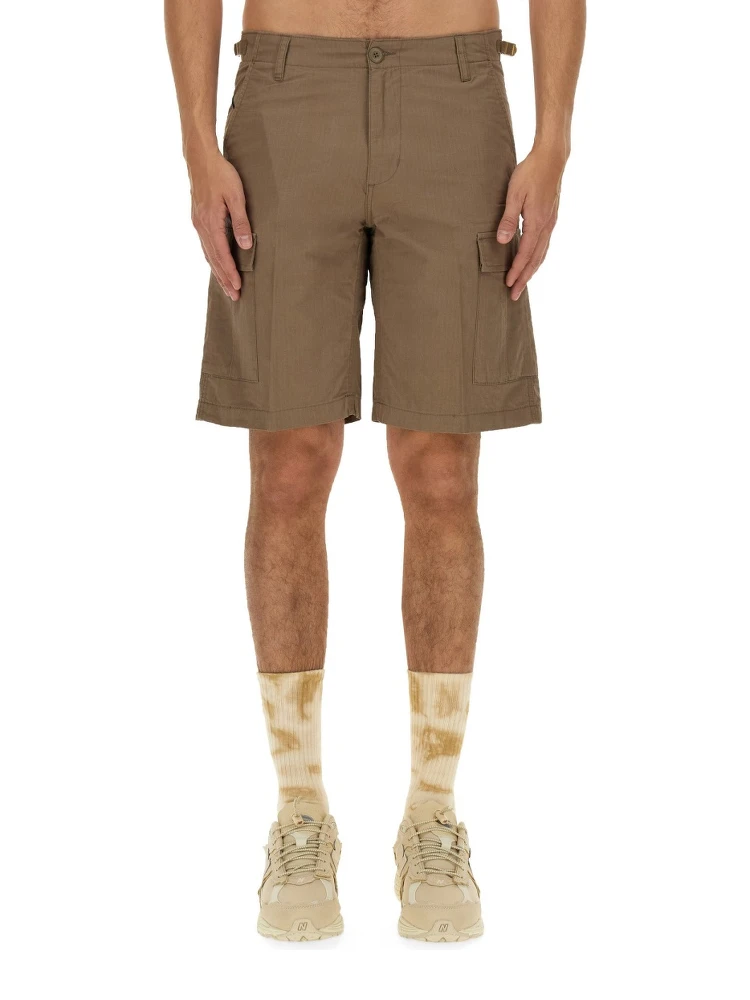 COTTON BERMUDA SHORTS