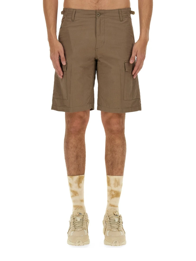 COTTON BERMUDA SHORTS