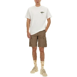 COTTON BERMUDA SHORTS