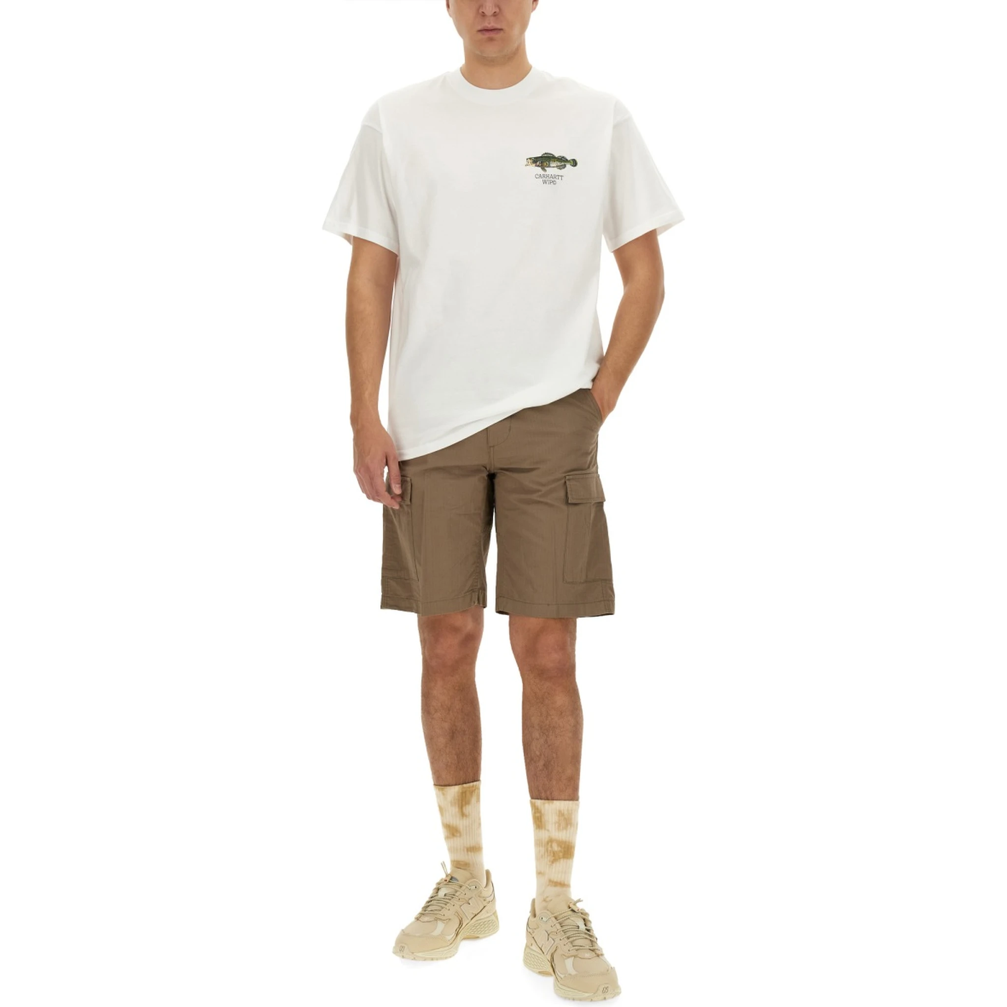COTTON BERMUDA SHORTS