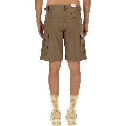 COTTON BERMUDA SHORTS