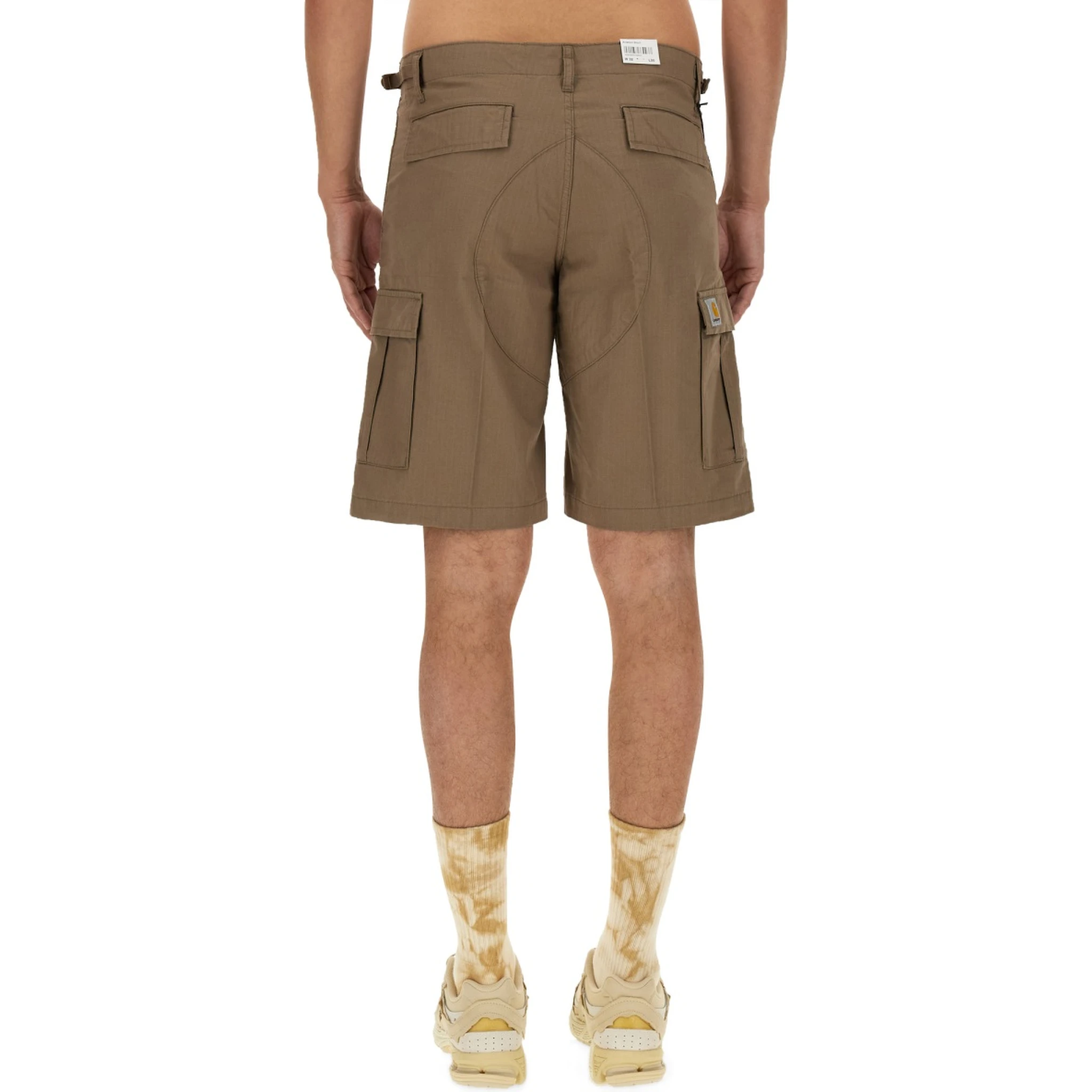 COTTON BERMUDA SHORTS