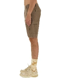 COTTON BERMUDA SHORTS