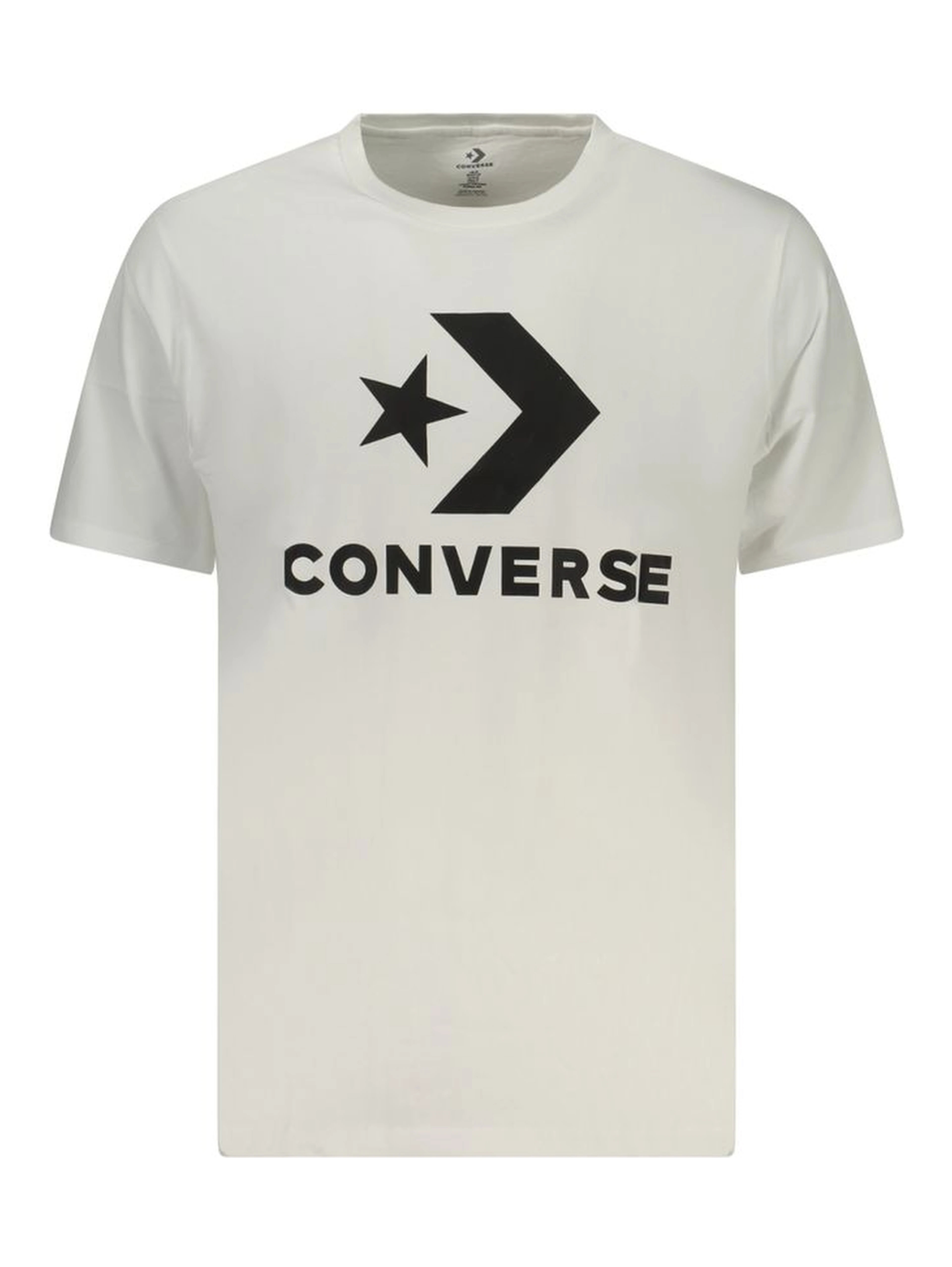 White Cotton Men T-Shirt