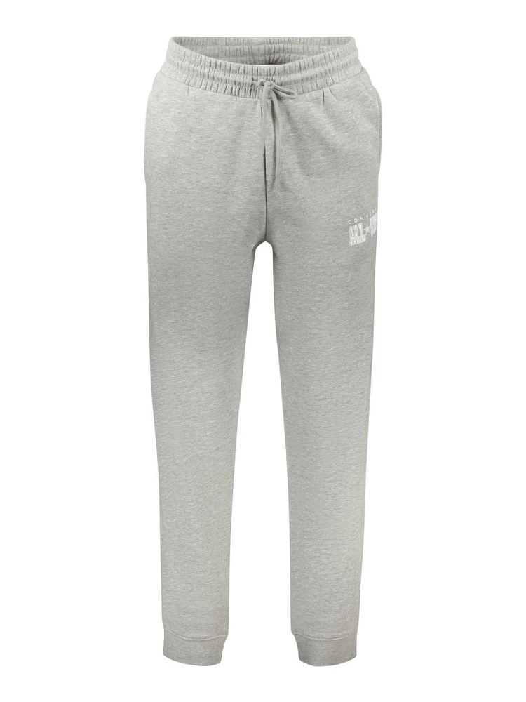 Grigio Cotton Men Sweatpant