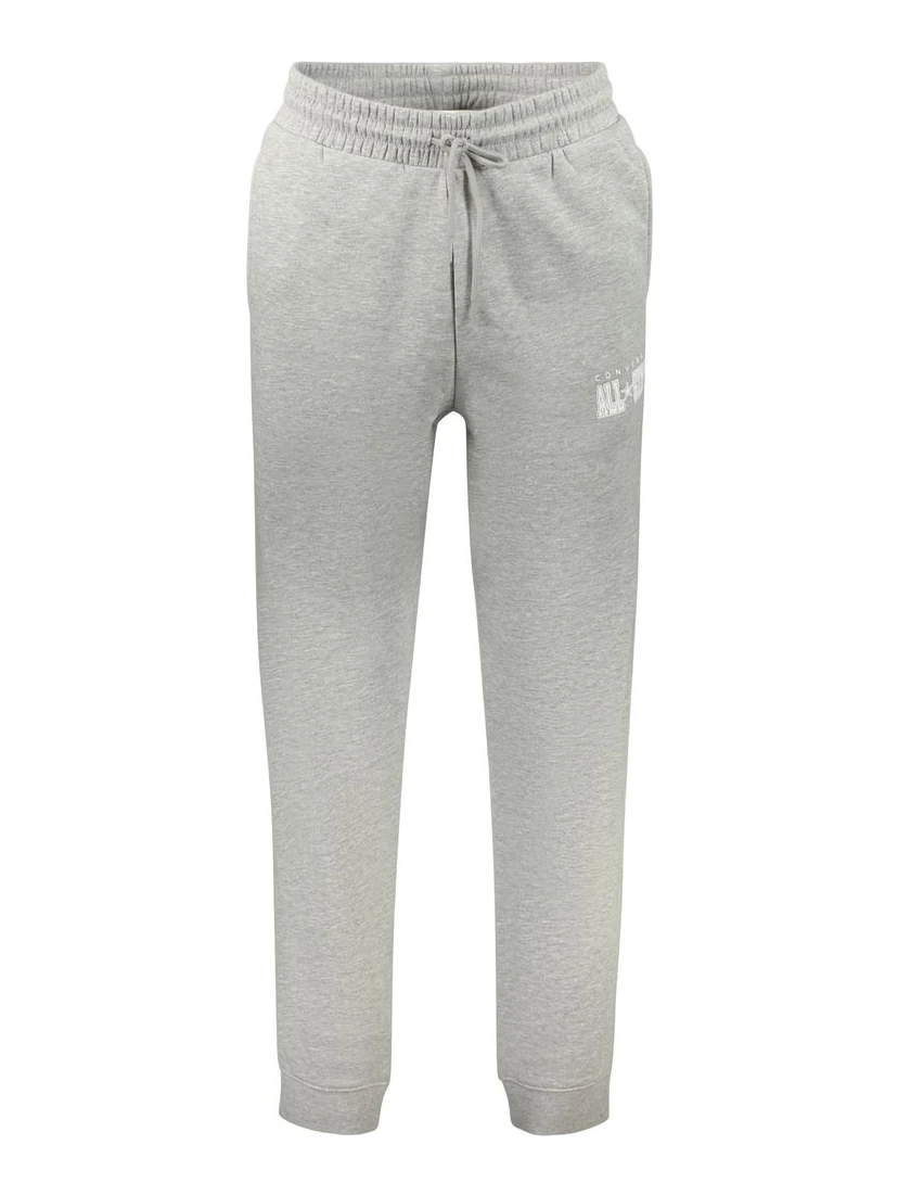 Grigio Cotton Men Sweatpant