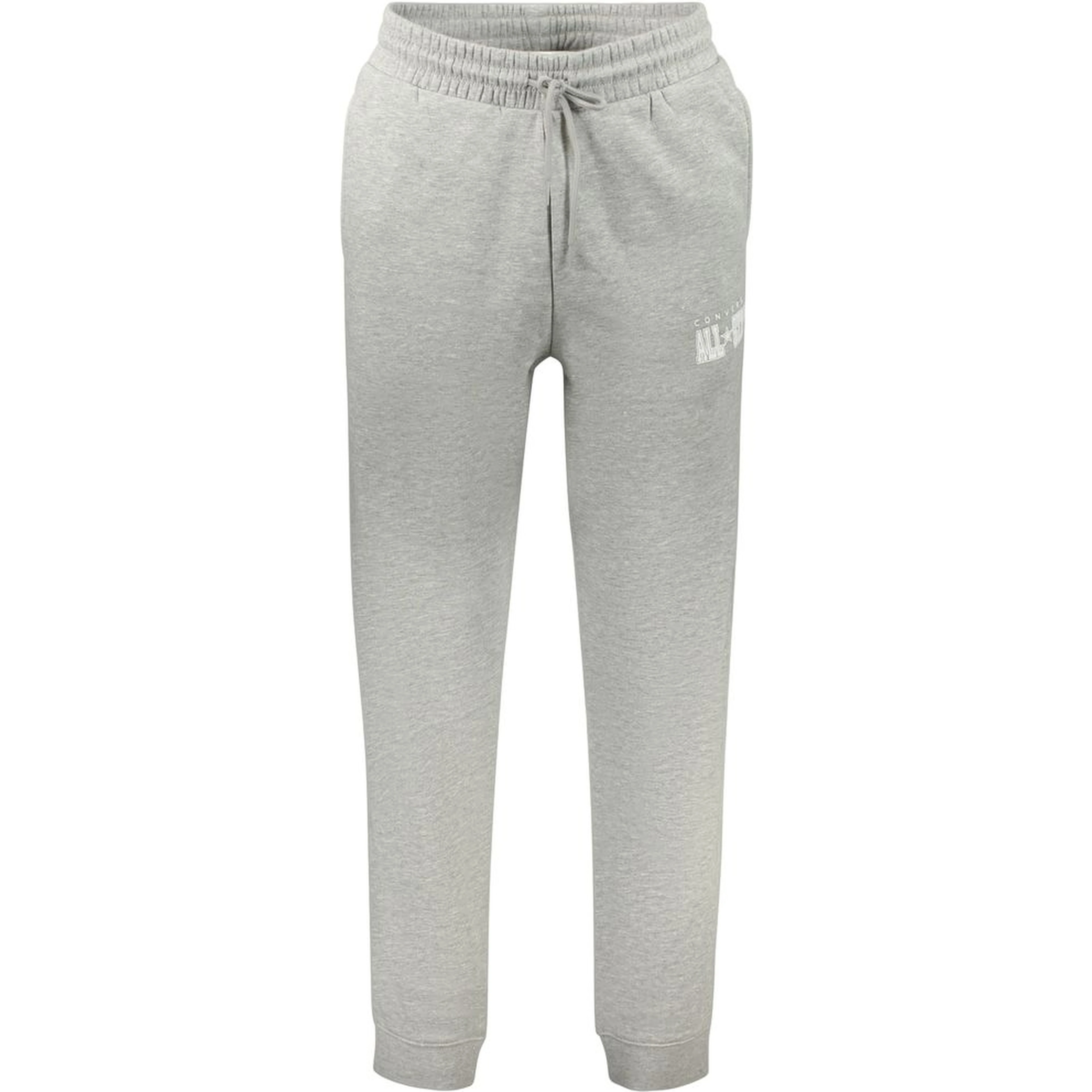 Grigio Cotton Men Sweatpant