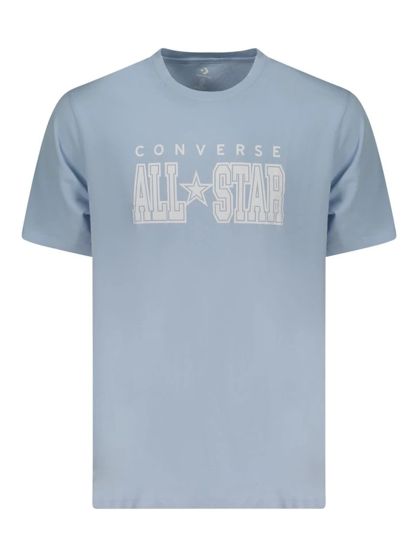 Azzurro Cotton Men T-Shirt