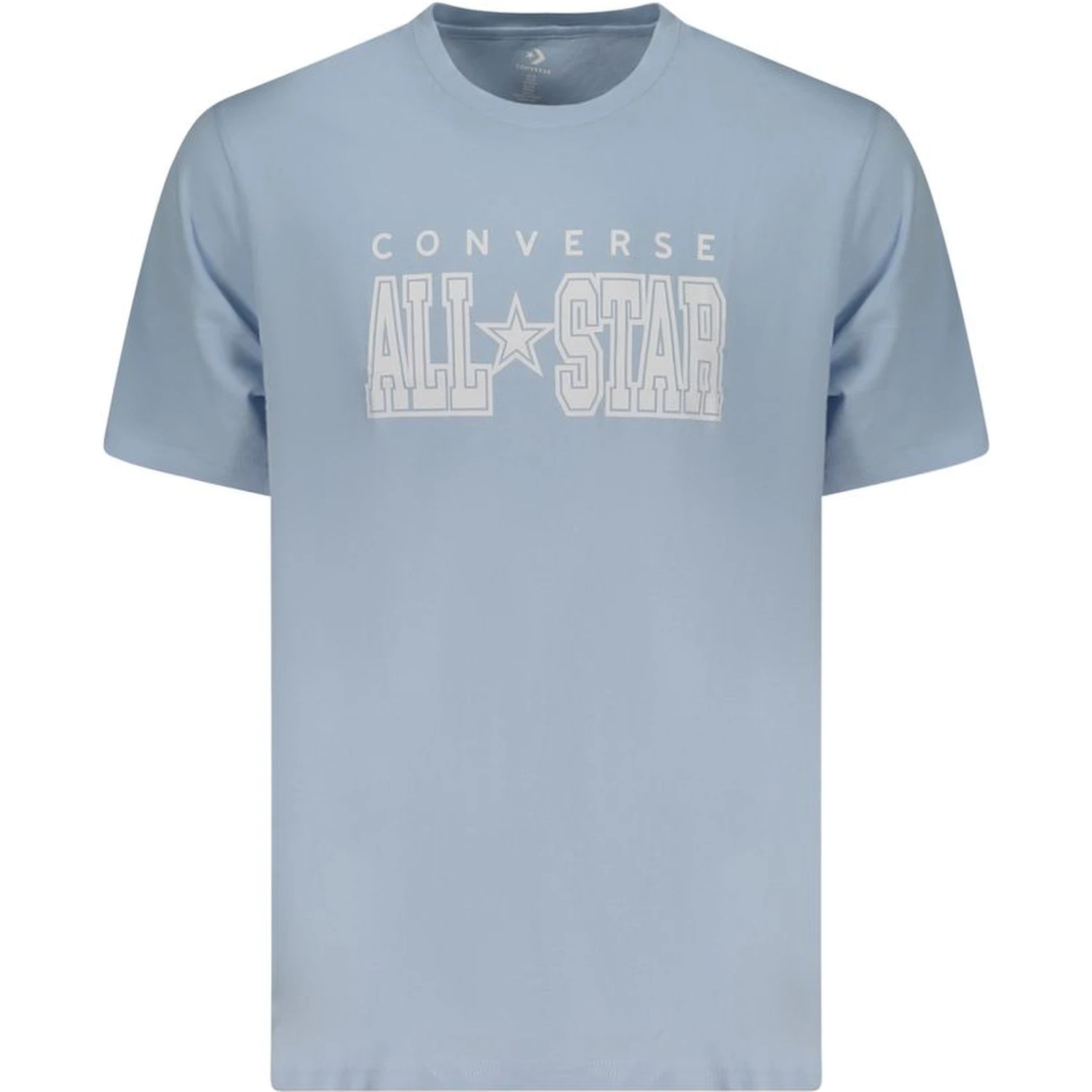 Azzurro Cotton Men T-Shirt