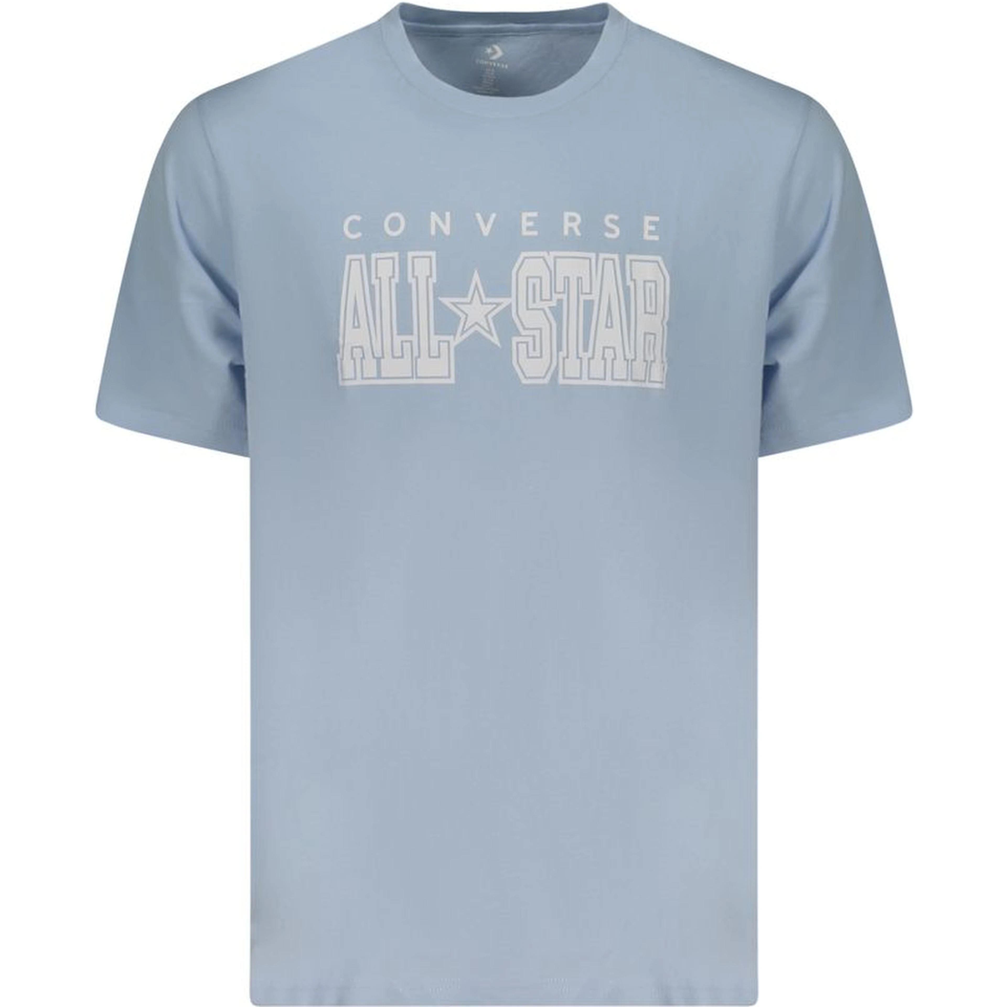 Azzurro Cotton Men T-Shirt
