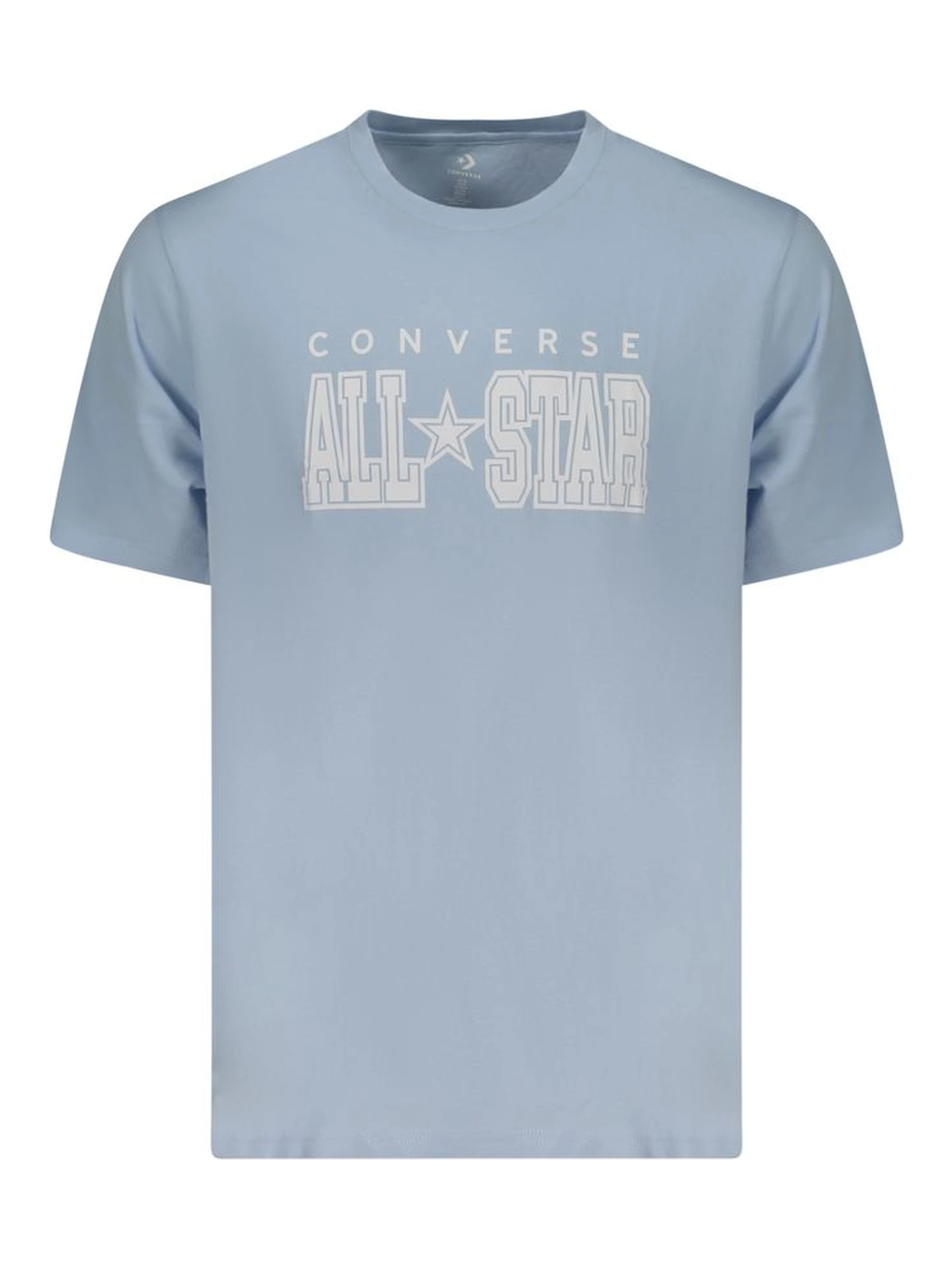 Azzurro Cotton Men T-Shirt
