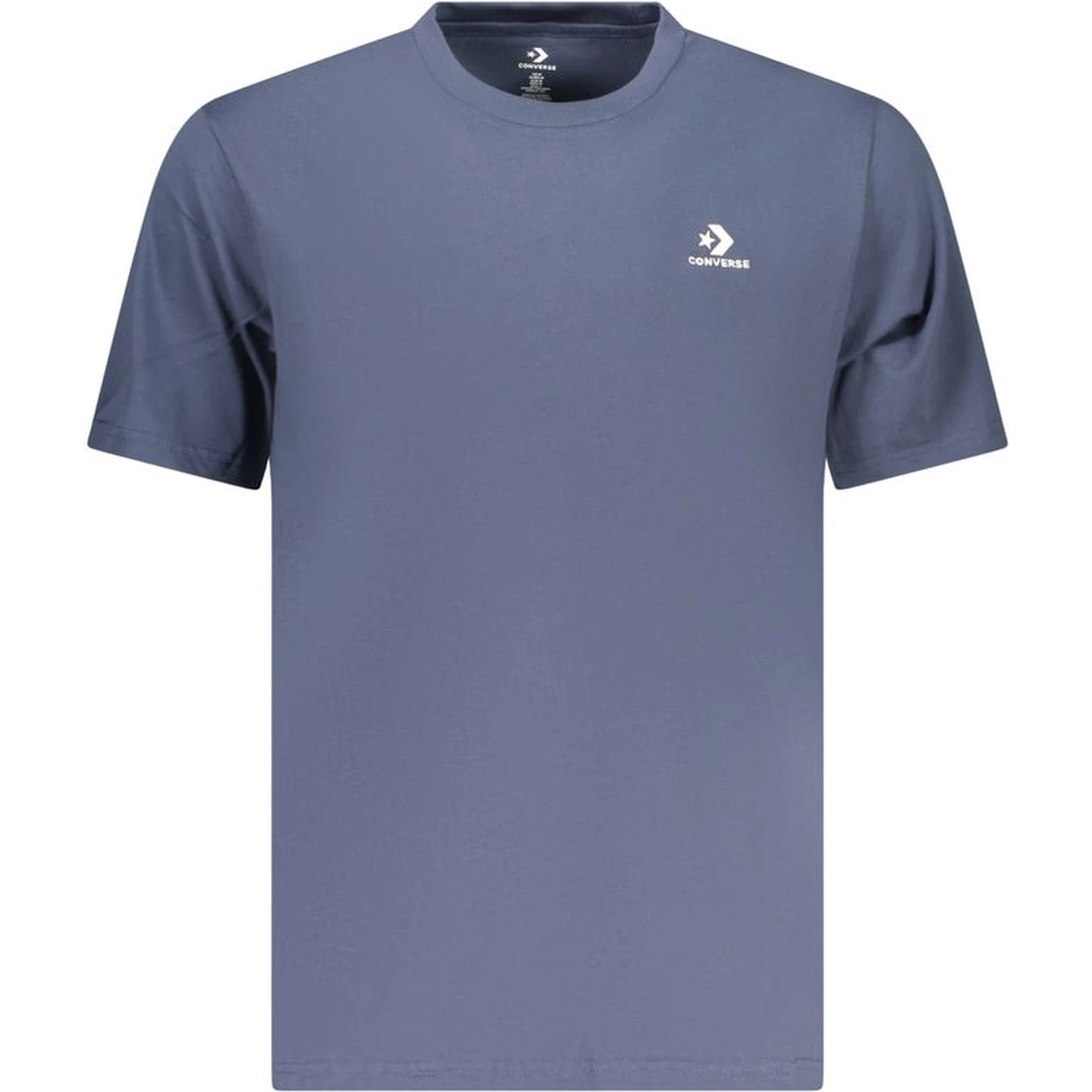 Blu Cotton Men T-Shirt