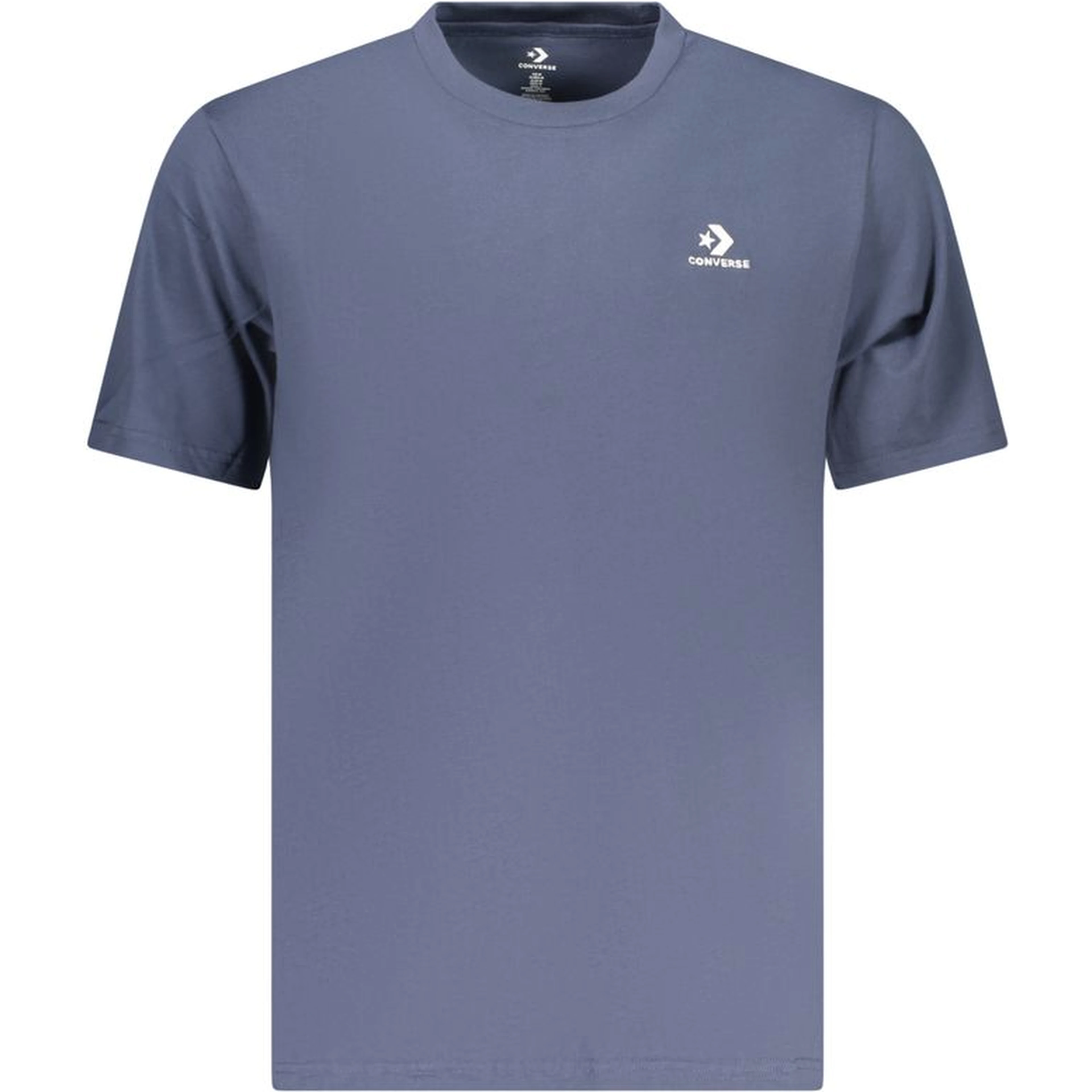 Blu Cotton Men T-Shirt