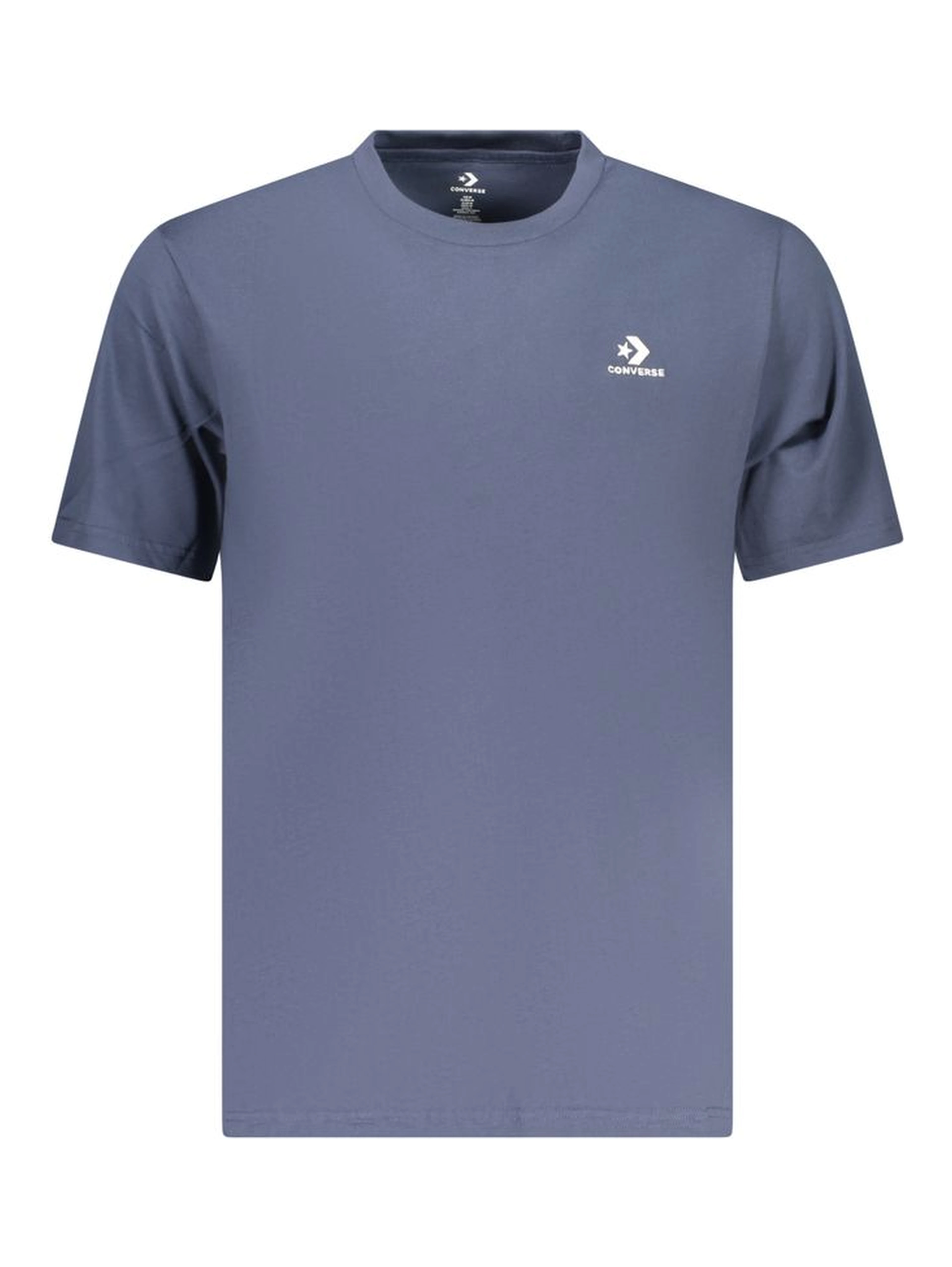 Blu Cotton Men T-Shirt