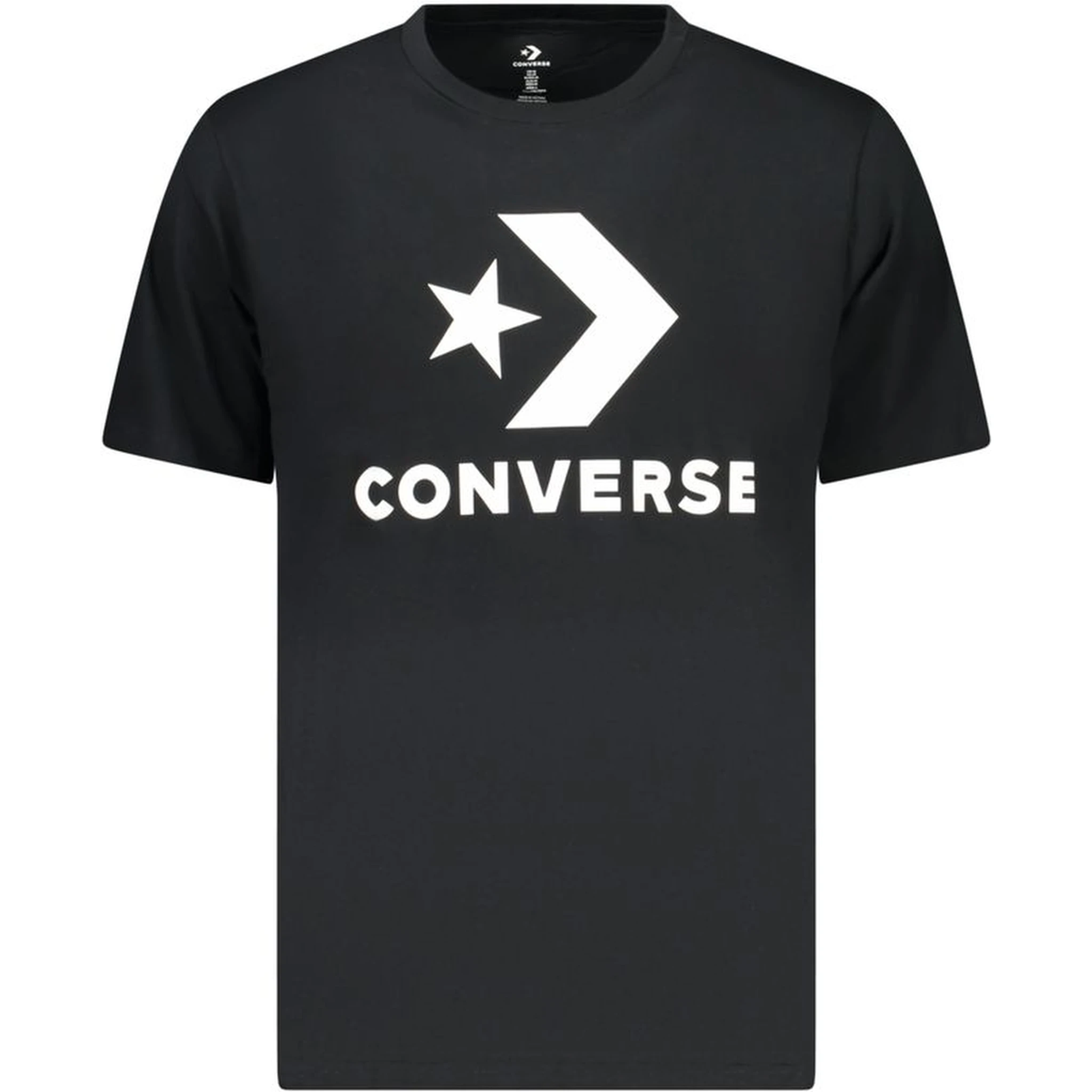 Black Cotton Men's T-Shirt