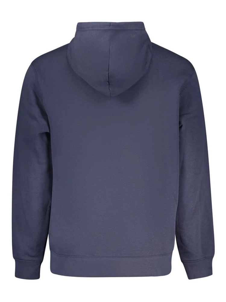 Blue Cotton Men's Sweatshirt alternative