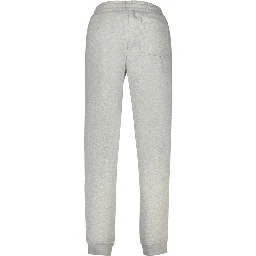 Grigio Cotton Men Sweatpant