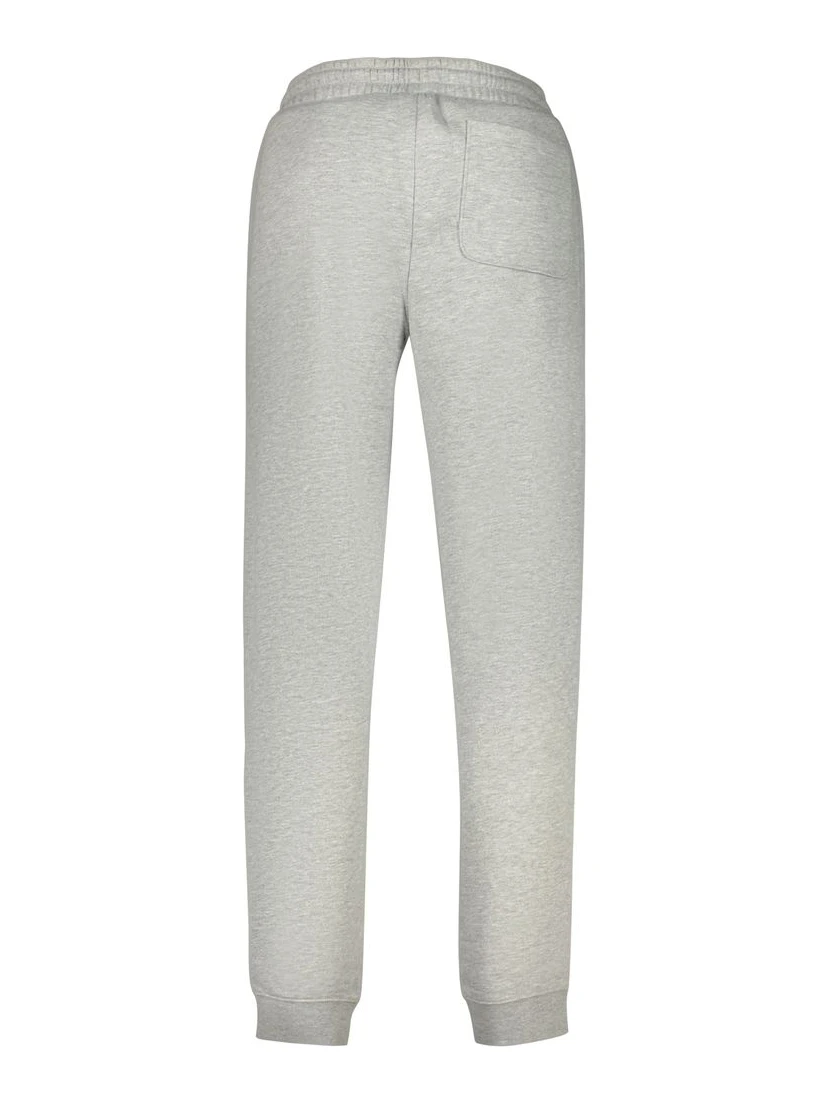 Grigio Cotton Men Sweatpant
