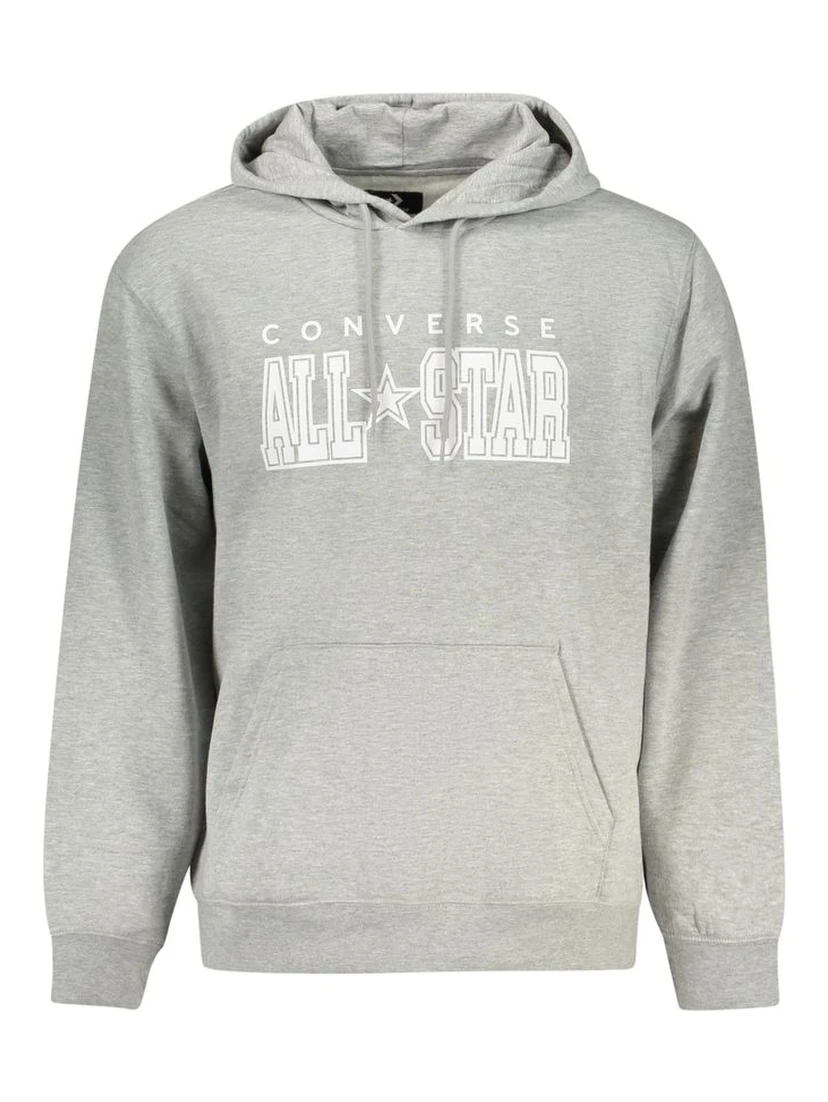 Grigio Cotton Men Sweatshirt