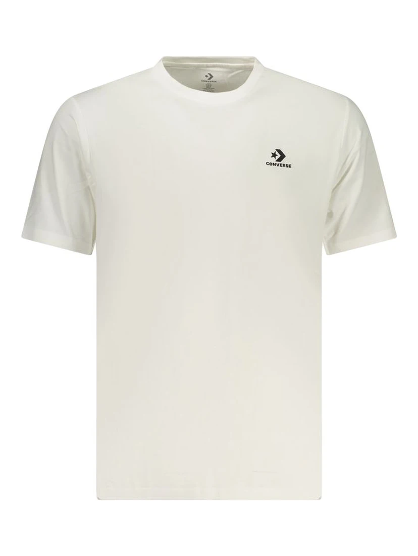 Bianco Cotton Men T-Shirt