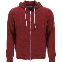 Red Cashmere Sweater