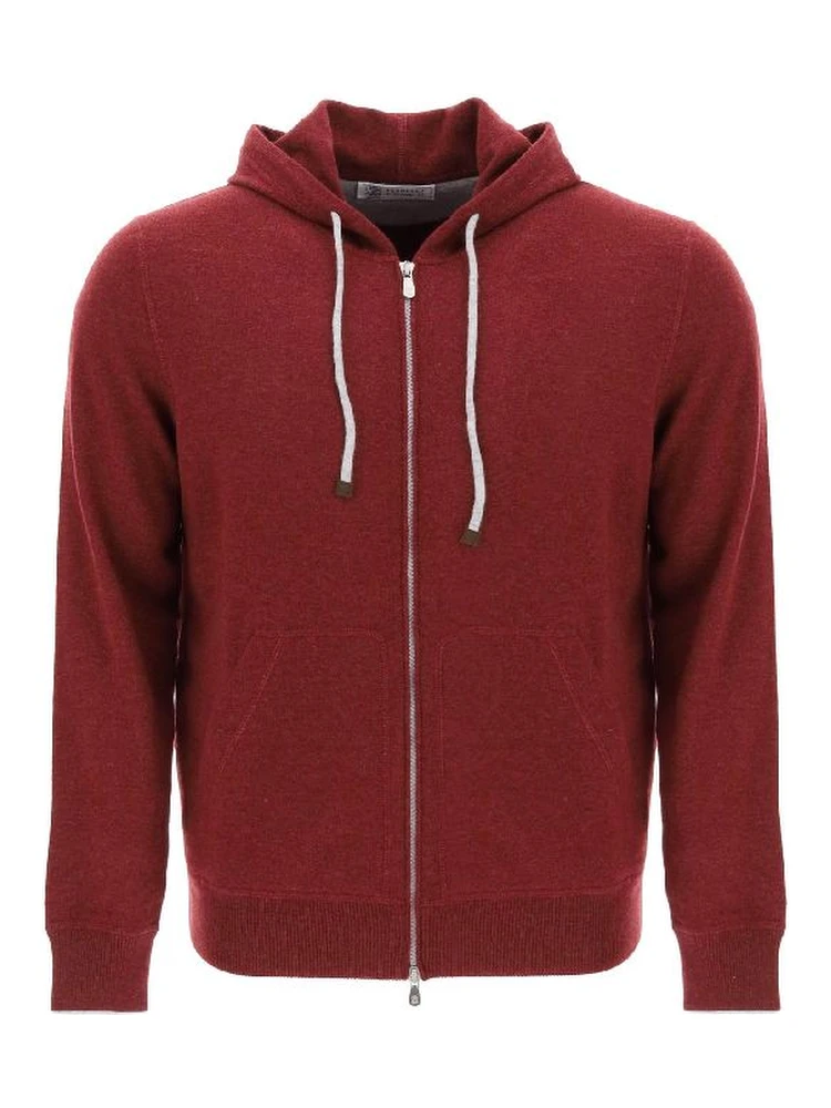 Red Cashmere Sweater