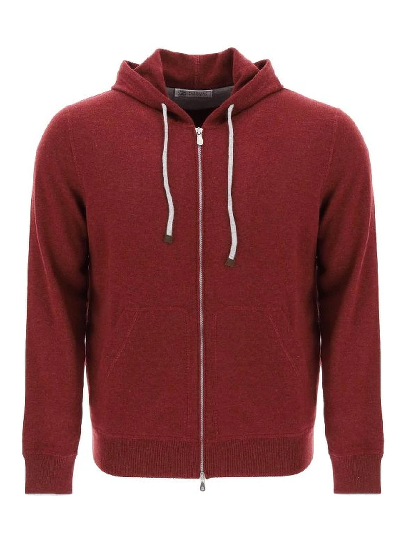 Red Cashmere Sweater