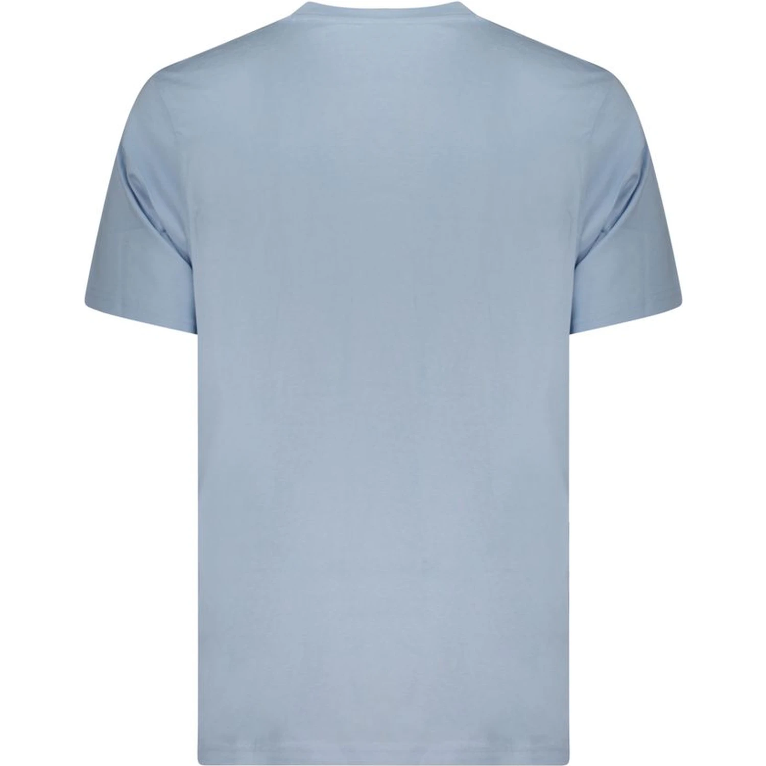 Azzurro Cotton Men T-Shirt