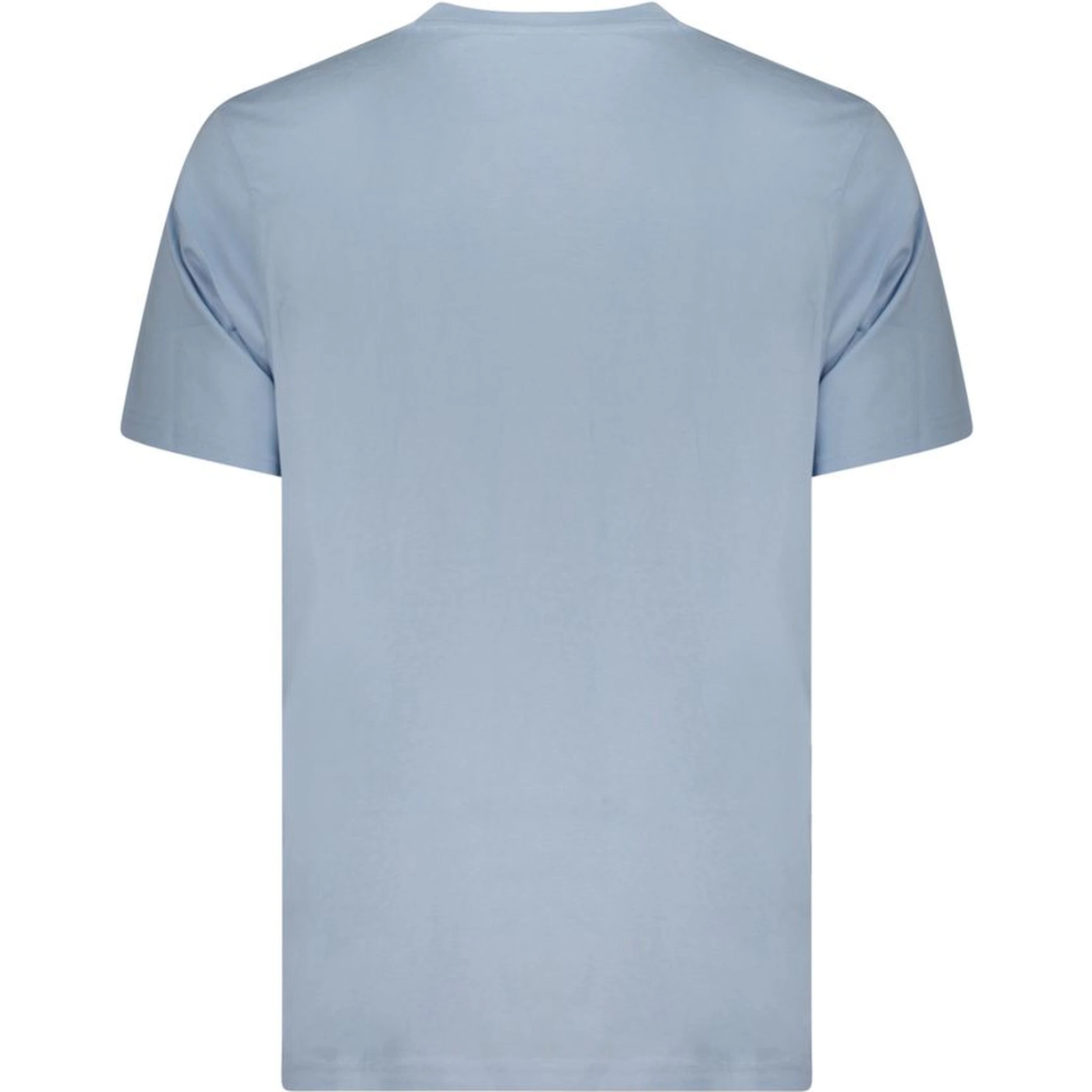 Azzurro Cotton Men T-Shirt