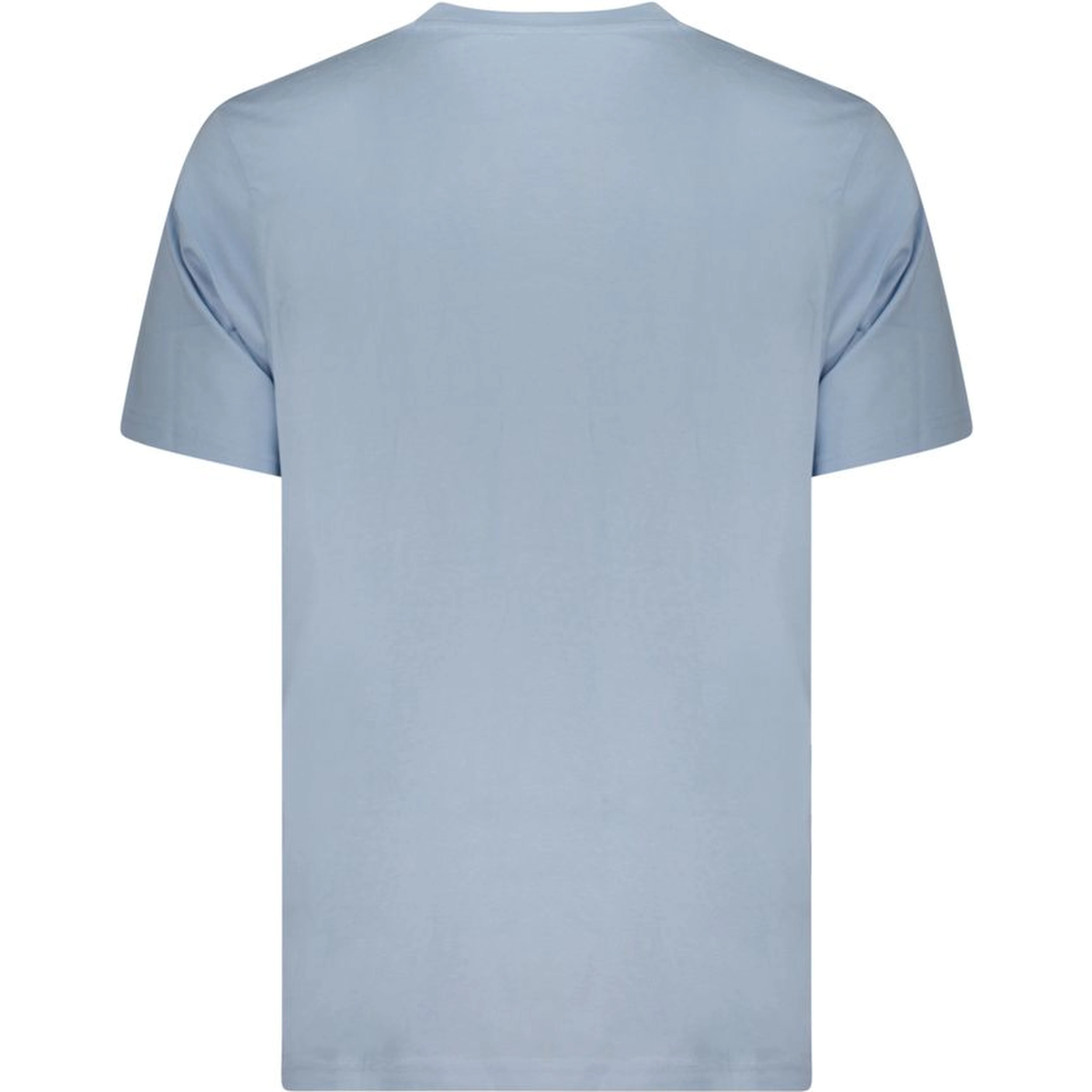 Azzurro Cotton Men T-Shirt