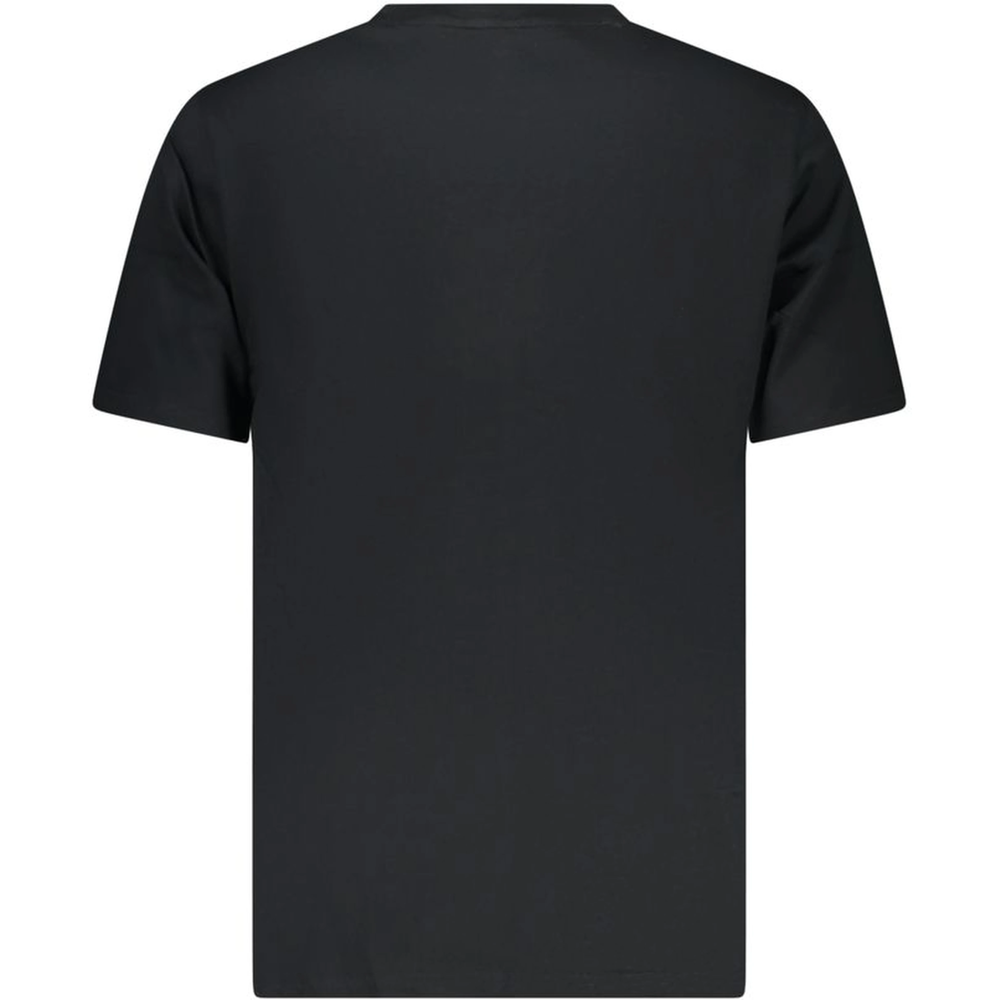 Black Cotton Men's T-Shirt