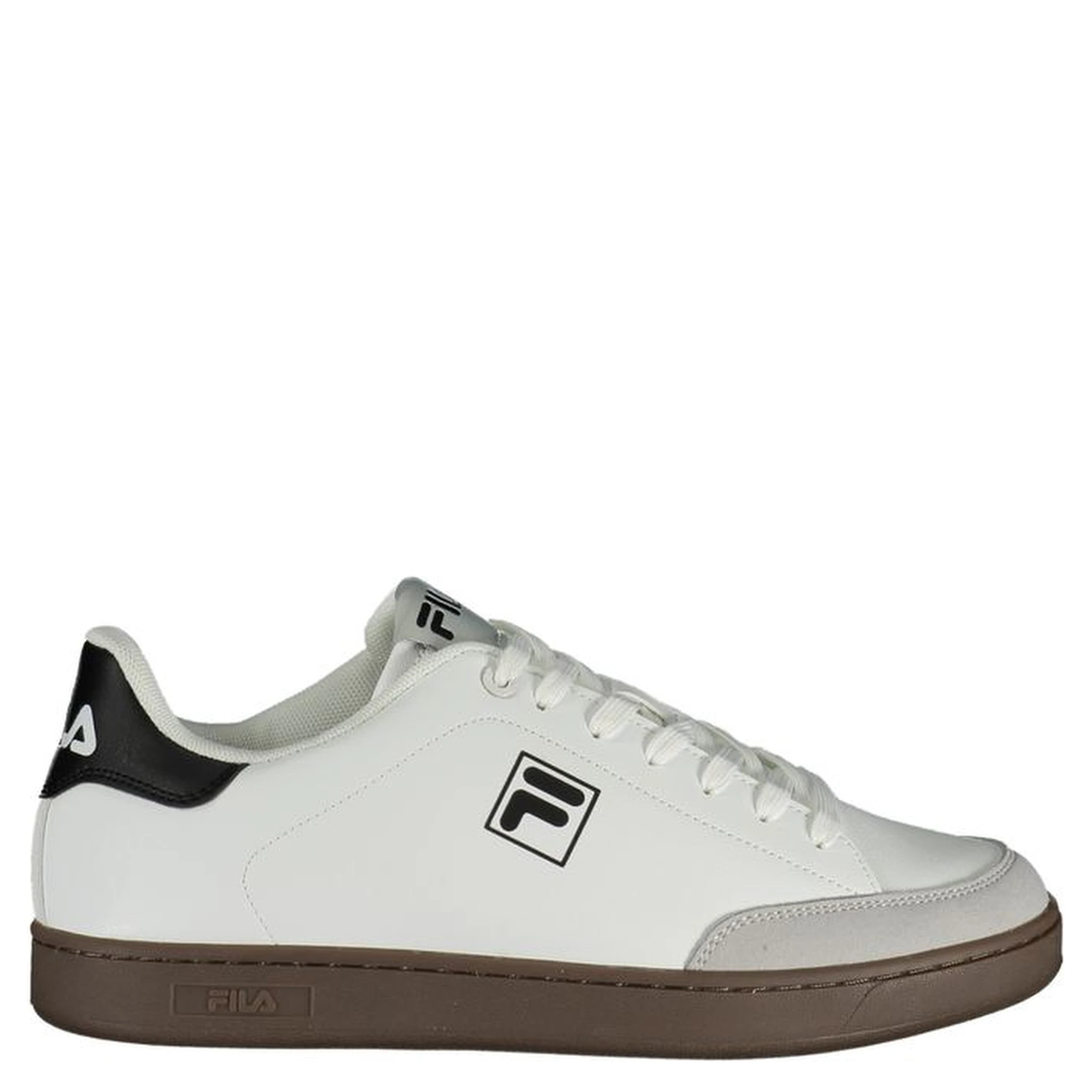 White Polyurethane Men Sneaker