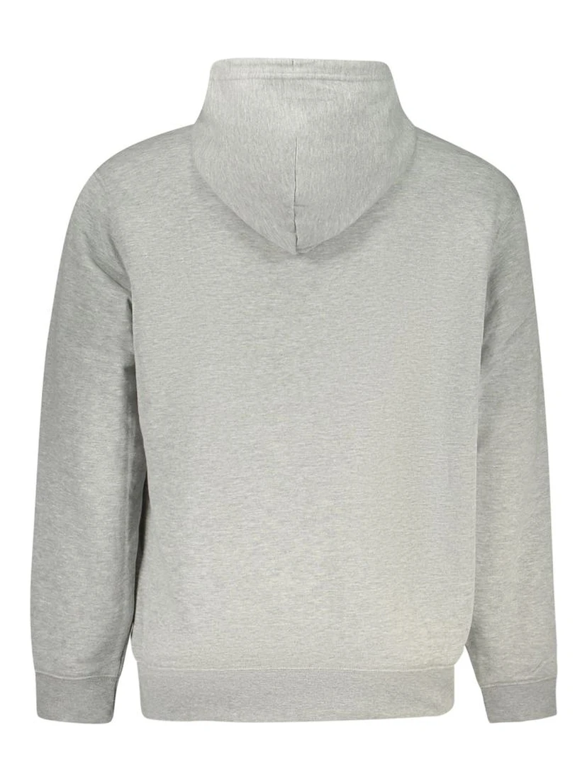 Grigio Cotton Men Sweatshirt